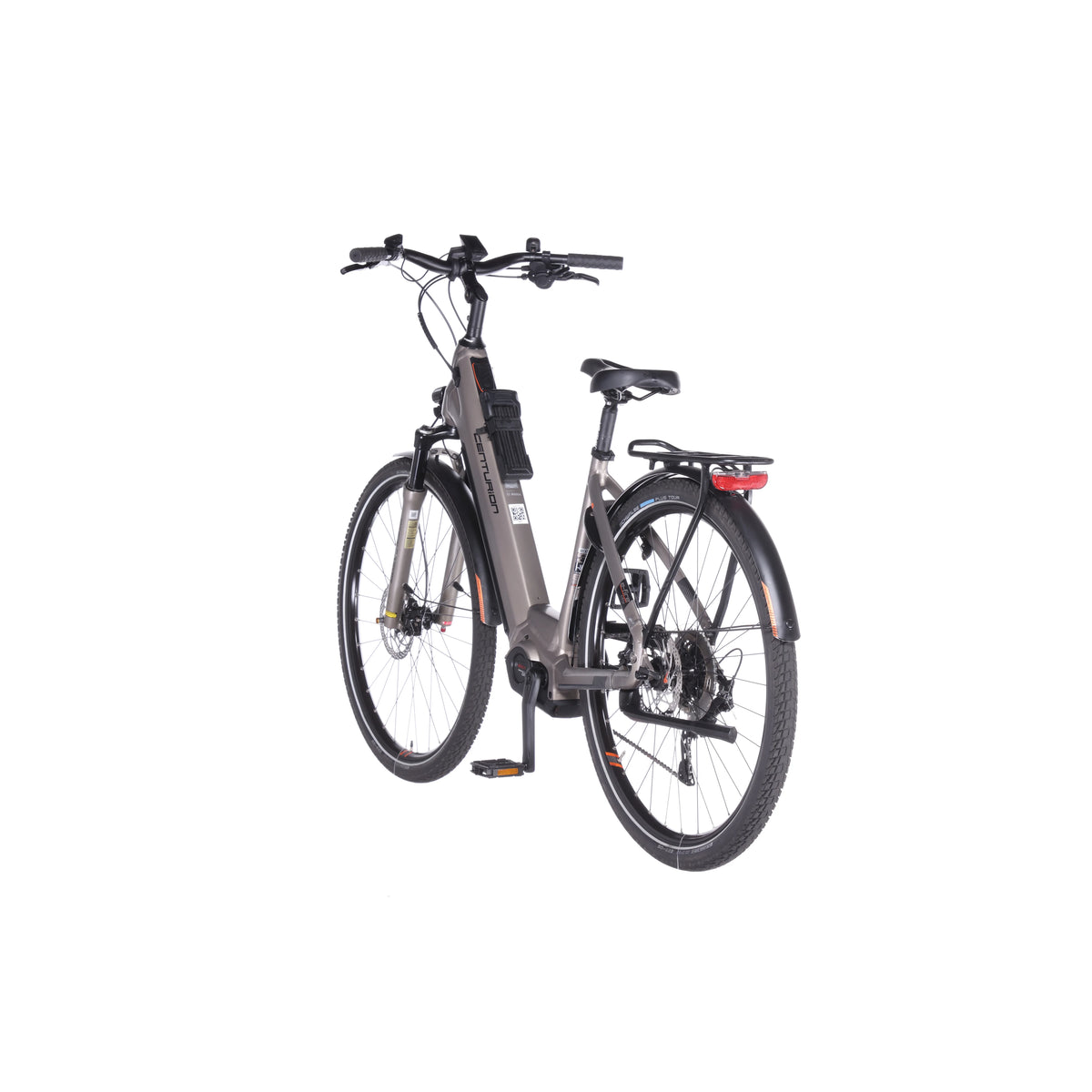 E-Fire City R2600i - 360° view angle 16