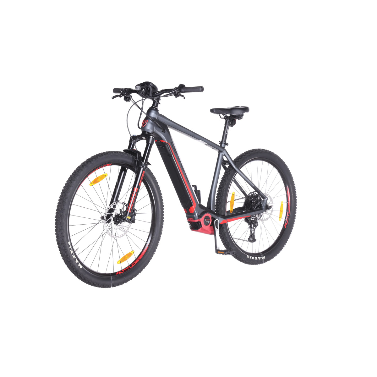 Backfire E R860i - 360° view angle 9