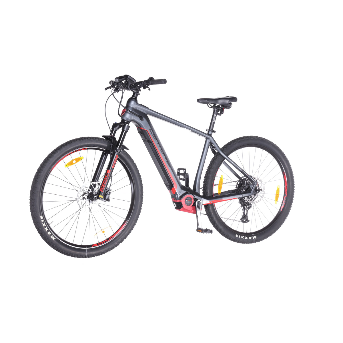 Backfire E R860i - 360° view angle 10