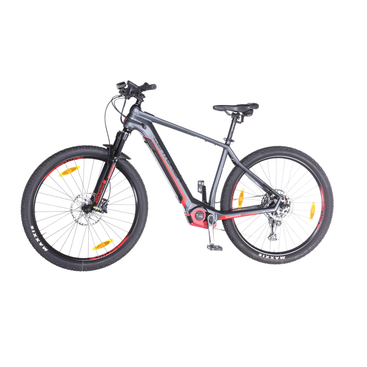 Backfire E R860i - 360° view angle 11