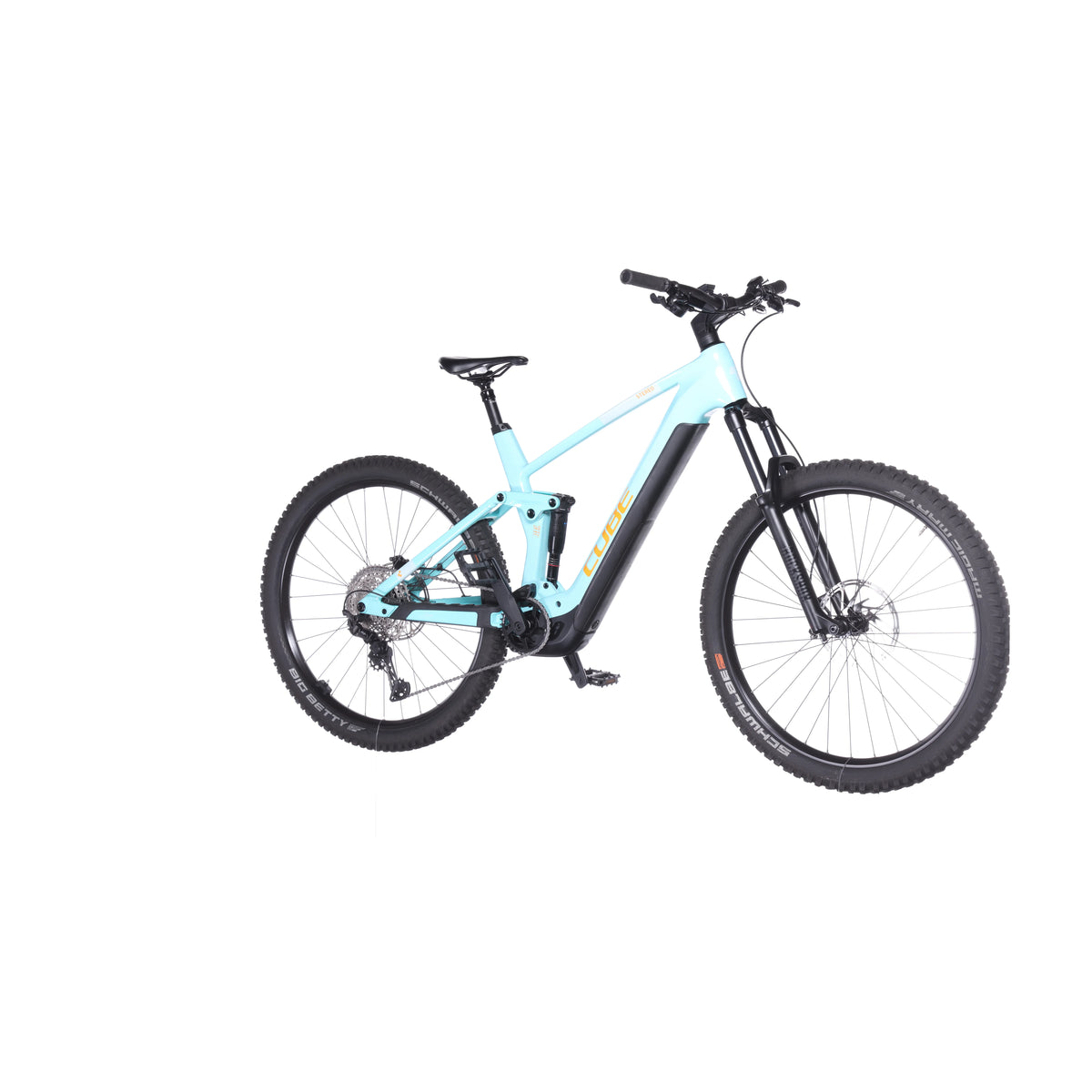 Stereo Hybrid 140 HPC Race 750 dazzle´n´orange - 360° view angle 2