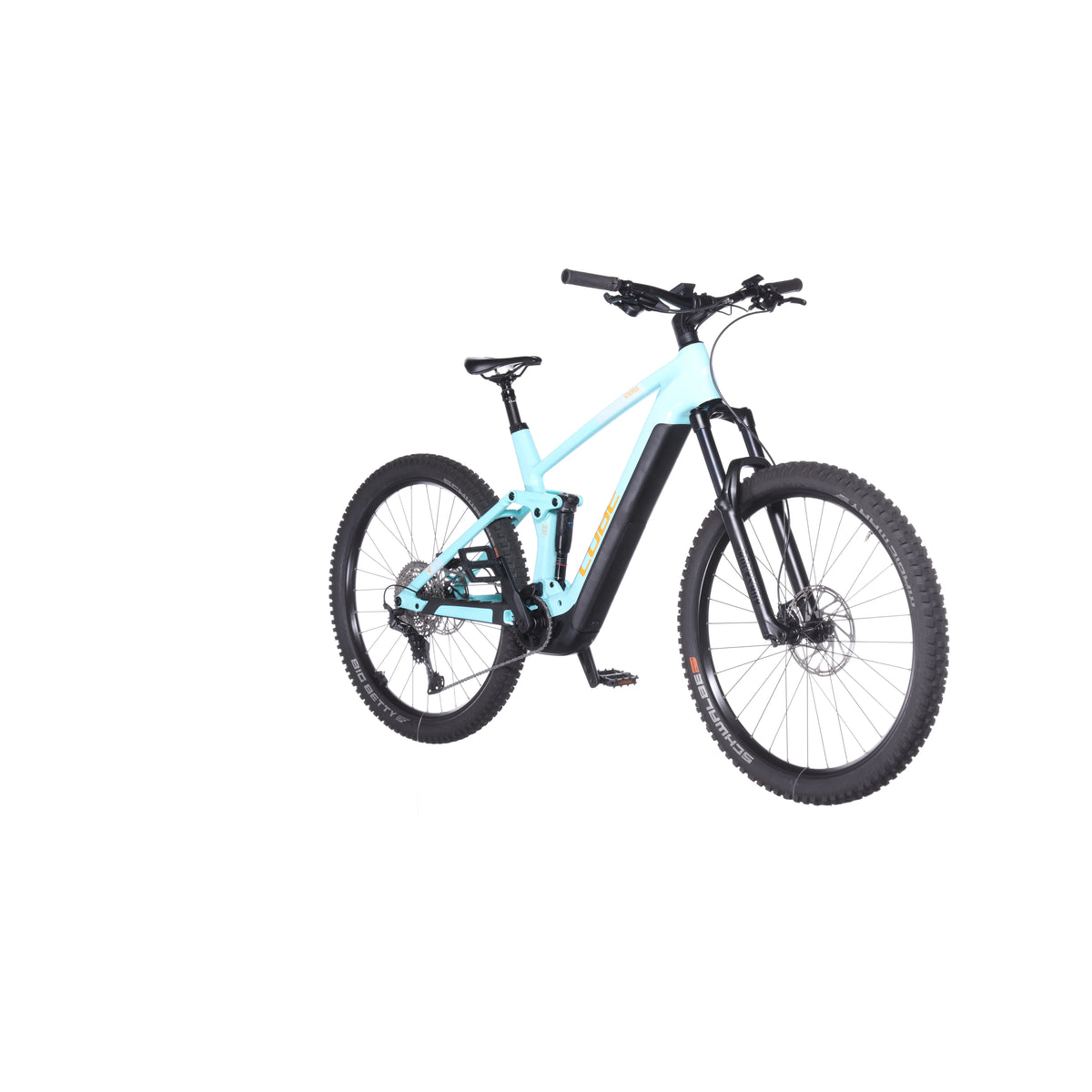 Stereo Hybrid 140 HPC Race 750 dazzle´n´orange - 360° view angle 3