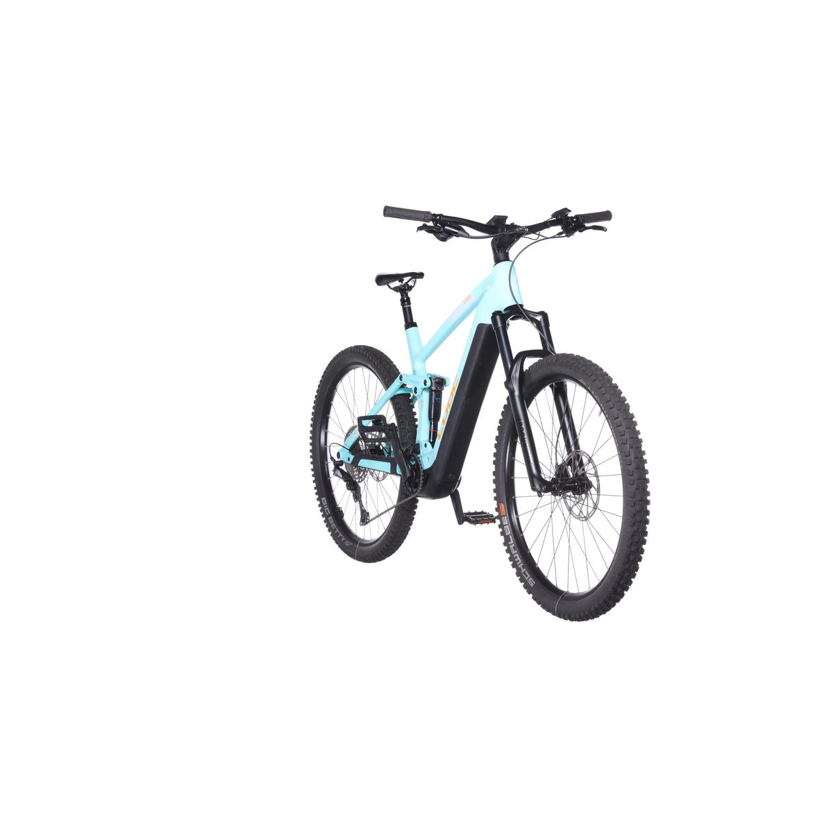 Stereo Hybrid 140 HPC Race 750 dazzle´n´orange - 360° view angle 4