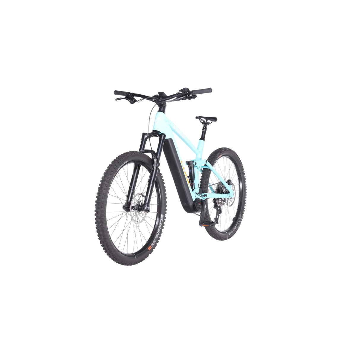 Stereo Hybrid 140 HPC Race 750 dazzle´n´orange - 360° view angle 8