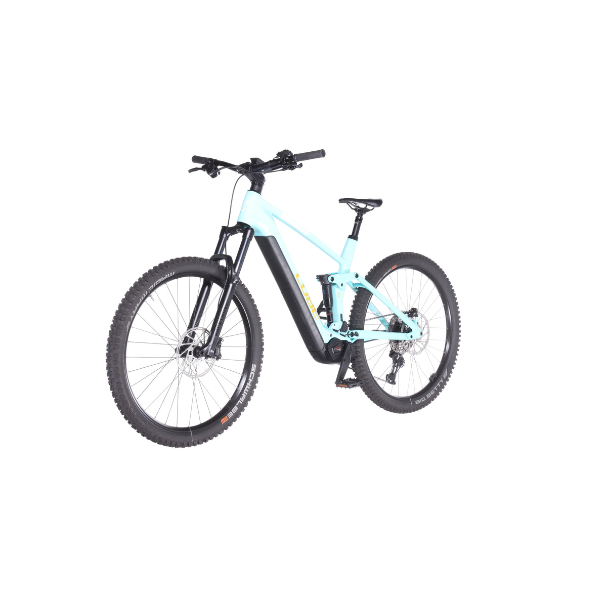 Stereo Hybrid 140 HPC Race 750 dazzle´n´orange - 360° view angle 9