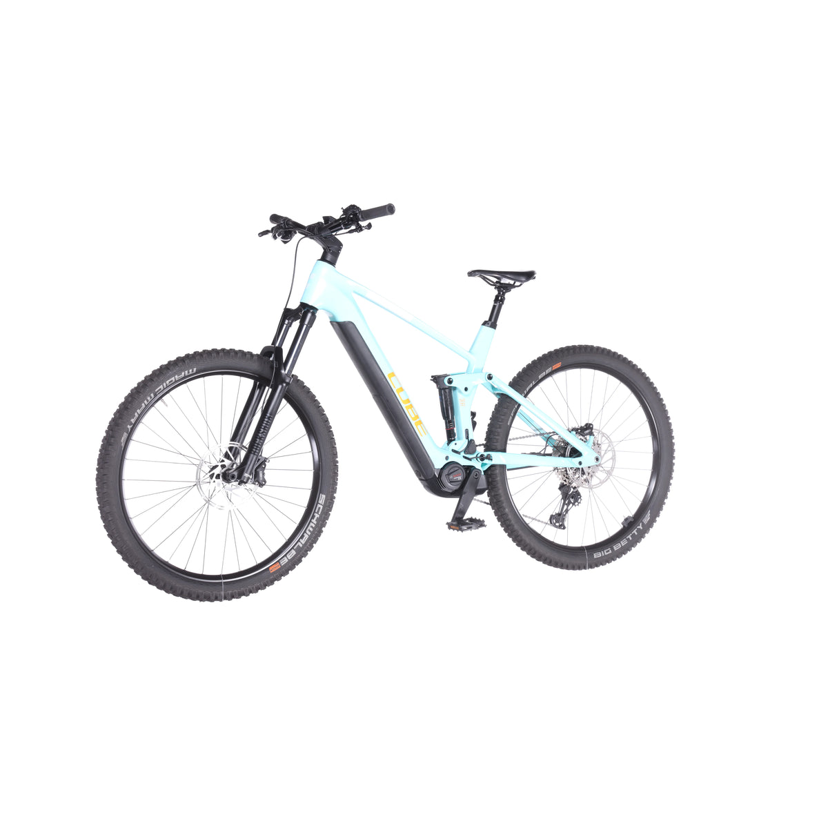 Stereo Hybrid 140 HPC Race 750 dazzle´n´orange - 360° view angle 10