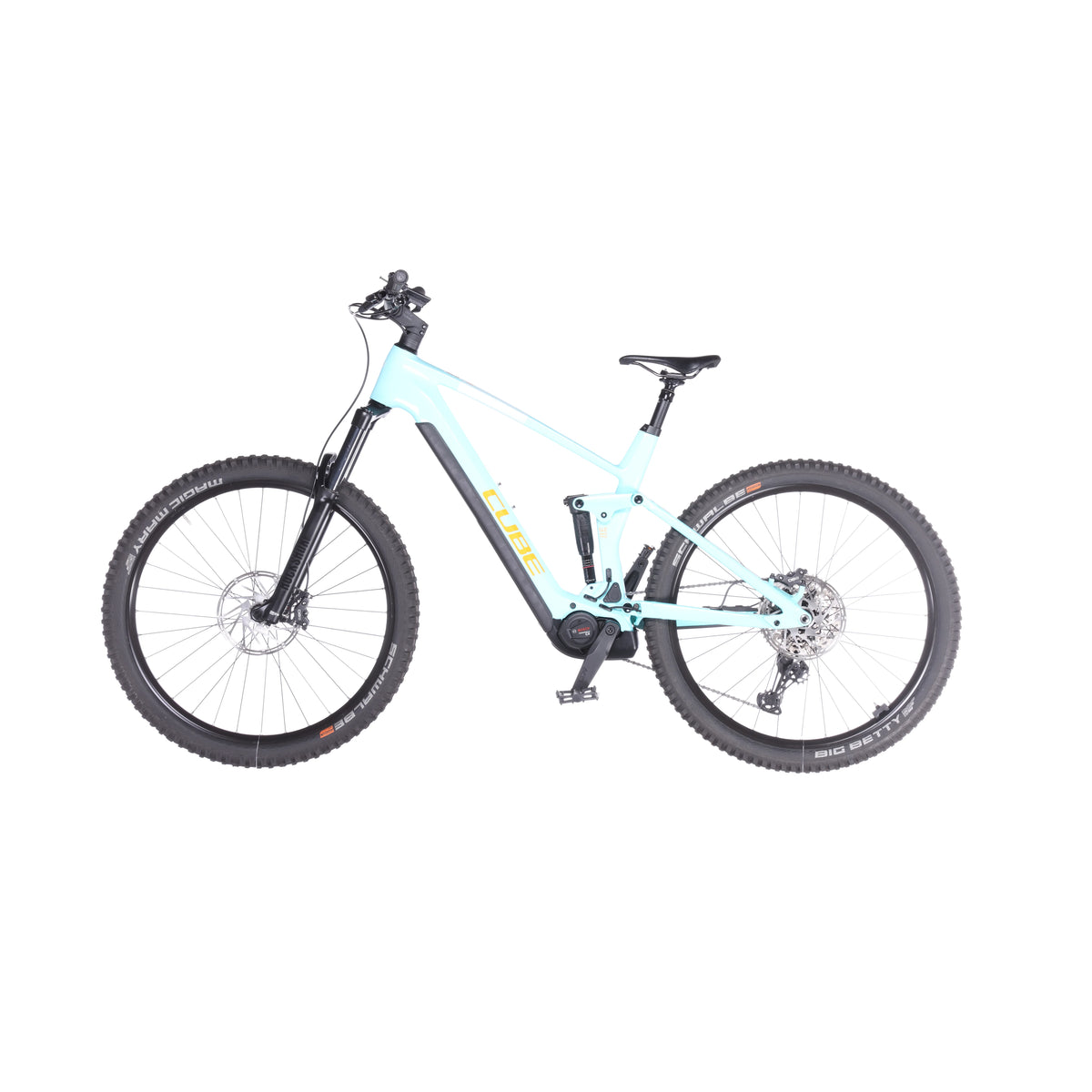 Stereo Hybrid 140 HPC Race 750 dazzle´n´orange - 360° view angle 12