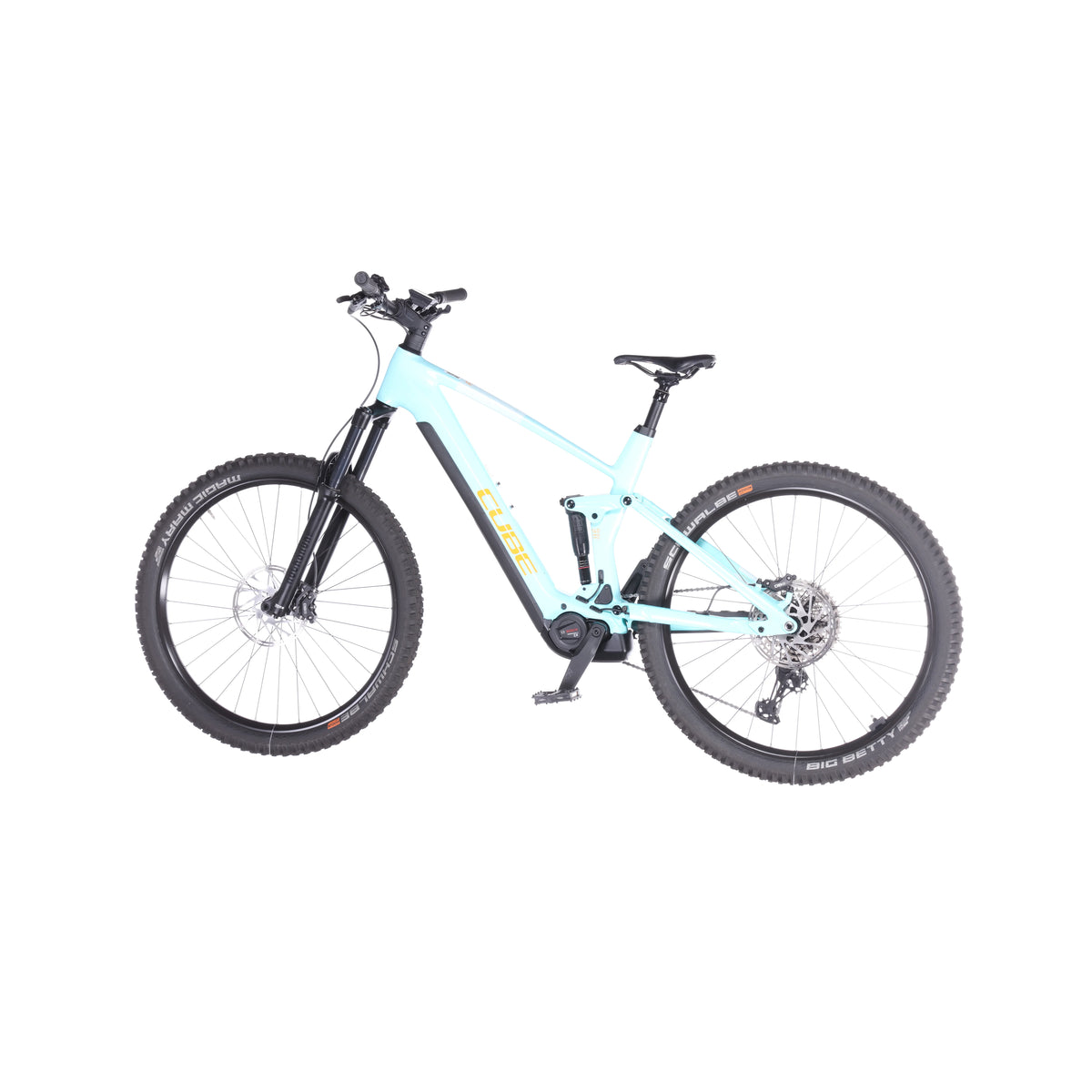Stereo Hybrid 140 HPC Race 750 dazzle´n´orange - 360° view angle 13