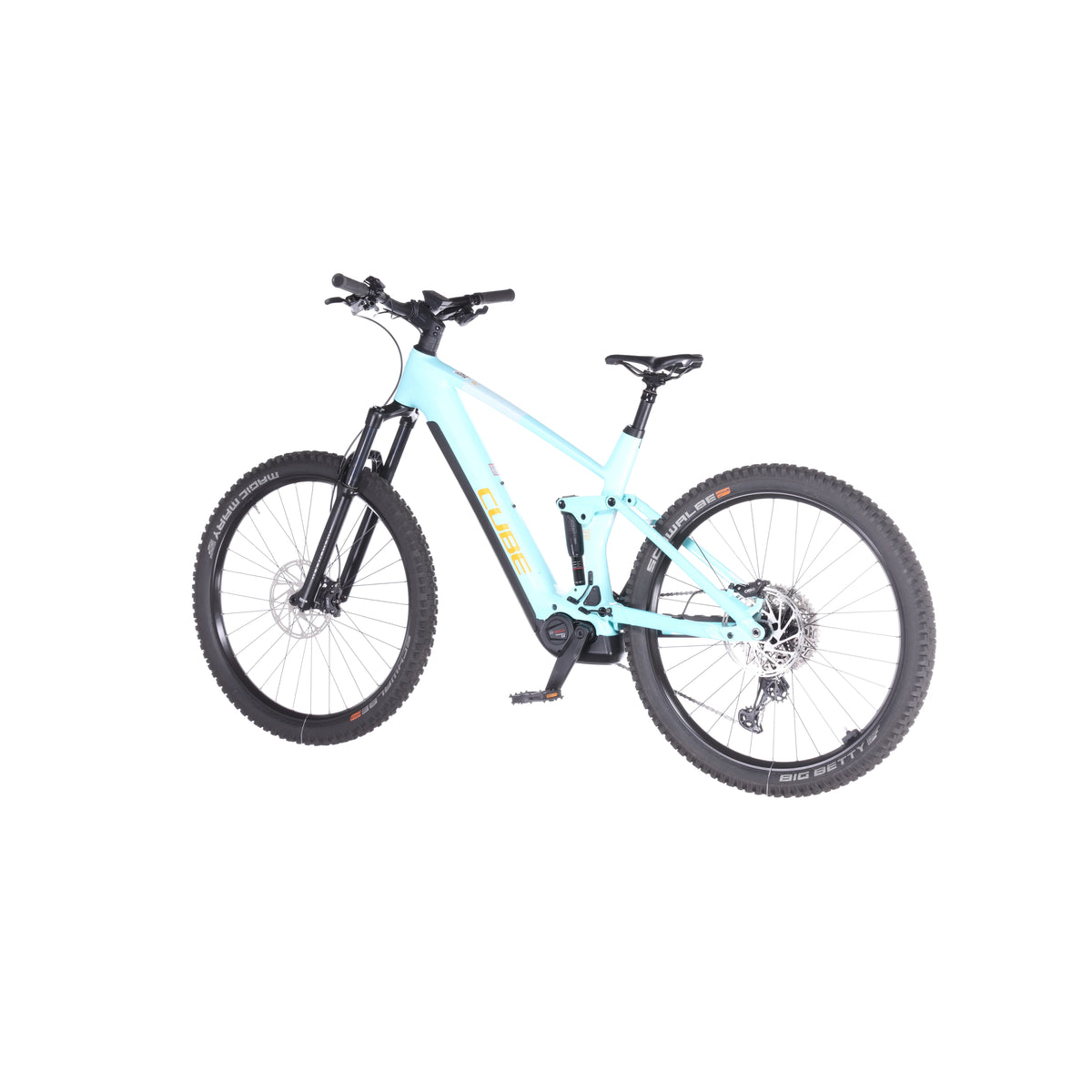 Stereo Hybrid 140 HPC Race 750 dazzle´n´orange - 360° view angle 14