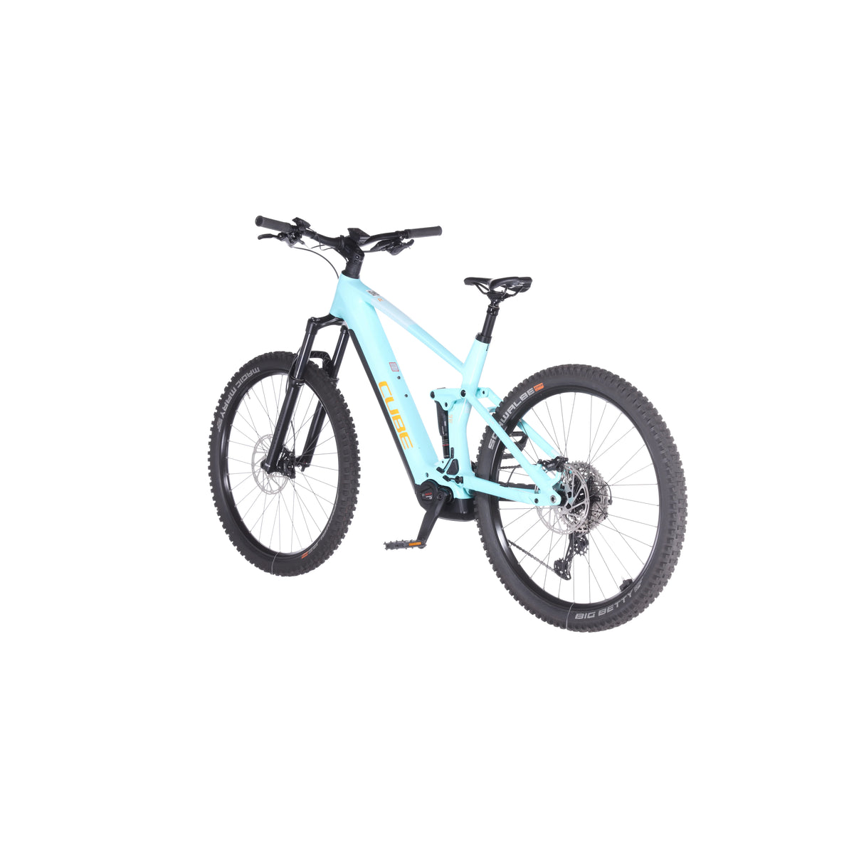 Stereo Hybrid 140 HPC Race 750 dazzle´n´orange - 360° view angle 15