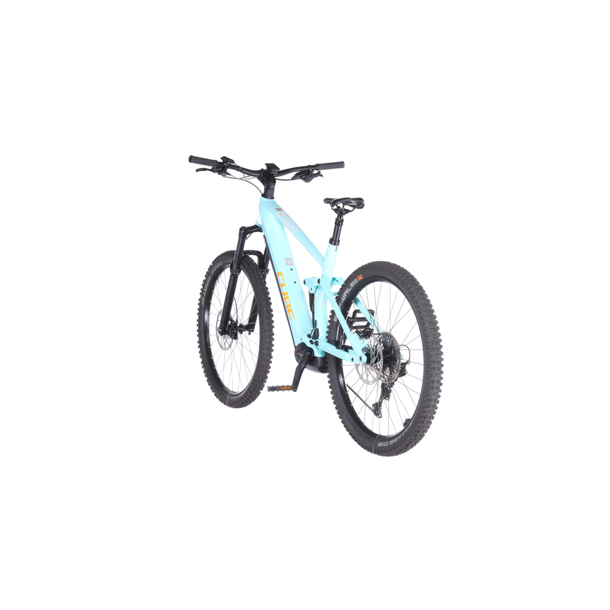 Stereo Hybrid 140 HPC Race 750 dazzle´n´orange - 360° view angle 16
