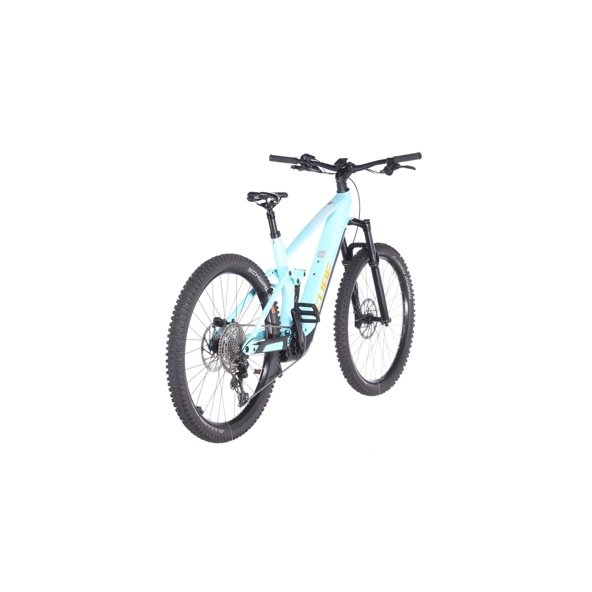 Stereo Hybrid 140 HPC Race 750 dazzle´n´orange - 360° view angle 20
