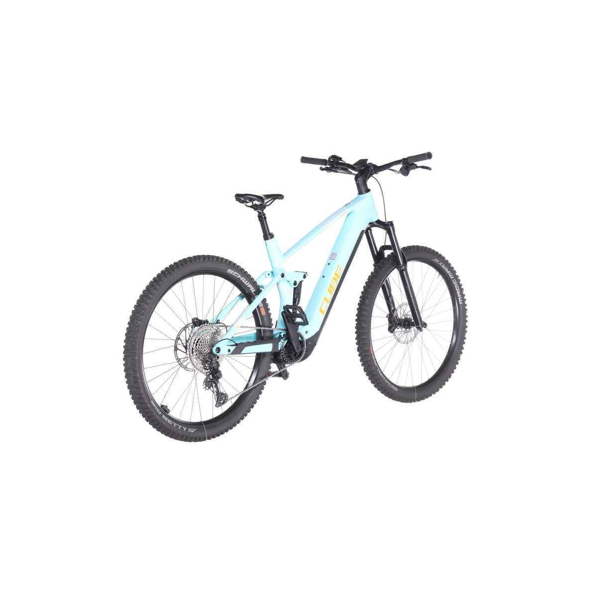 Stereo Hybrid 140 HPC Race 750 dazzle´n´orange - 360° view angle 21