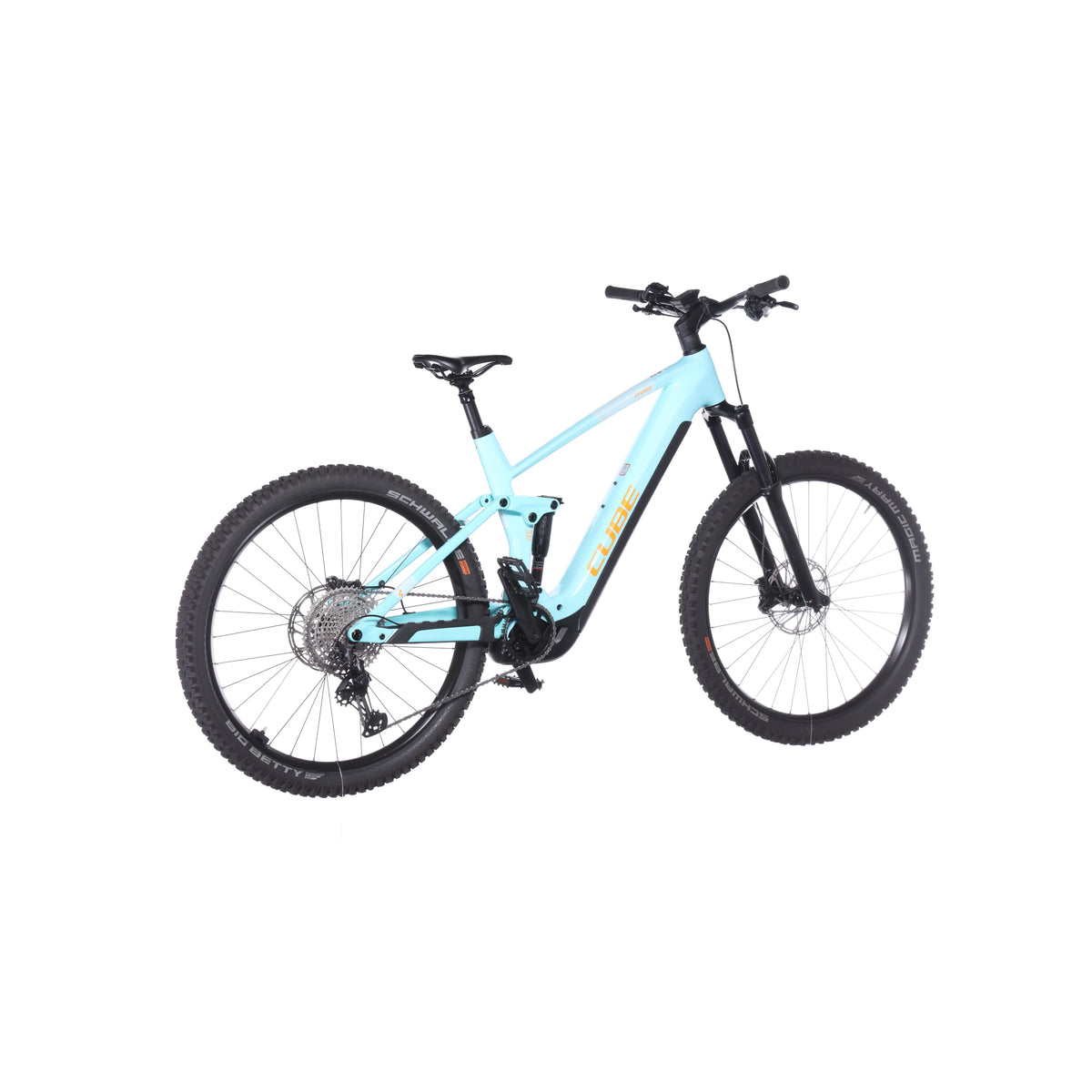 Stereo Hybrid 140 HPC Race 750 dazzle´n´orange - 360° view angle 22