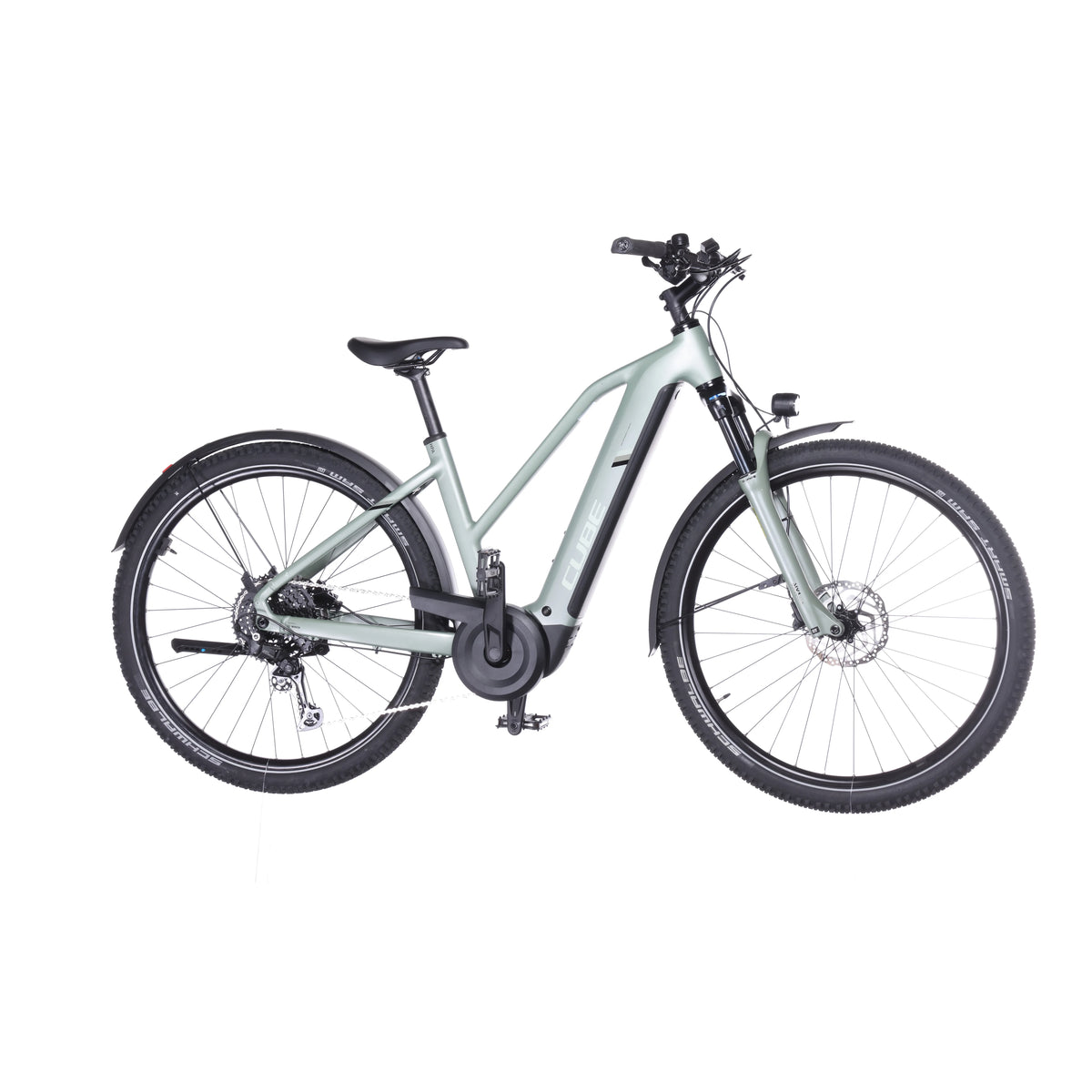 Nuride Hyb. Pro 600 Allroad pistachio´n´stonegrey - Right view