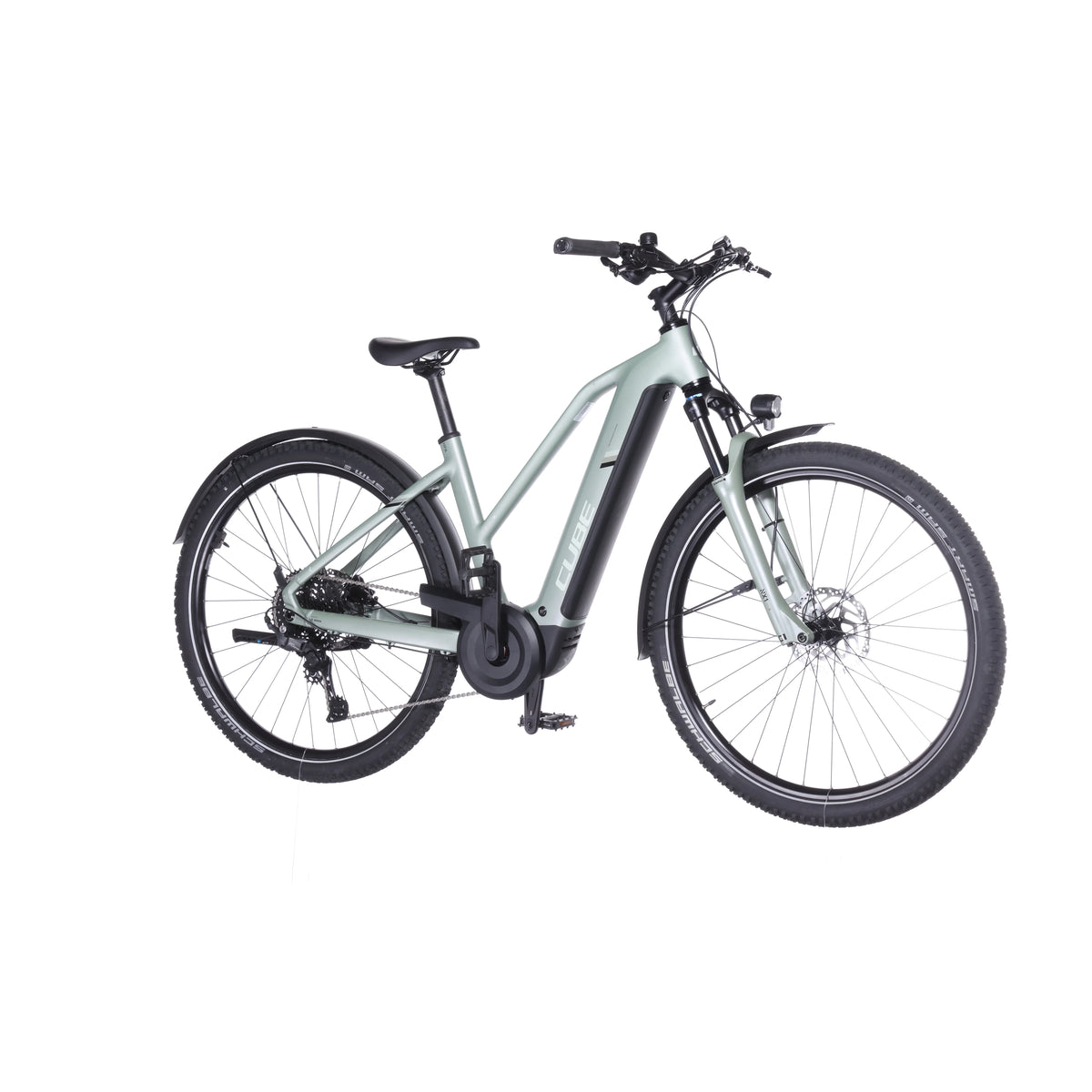 Nuride Hyb. Pro 600 Allroad pistachio´n´stonegrey - 360° view angle 2
