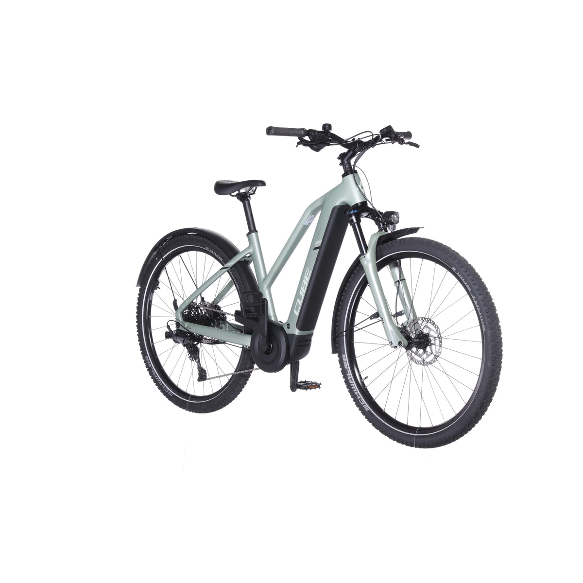 Nuride Hyb. Pro 600 Allroad pistachio´n´stonegrey - 360° view angle 3