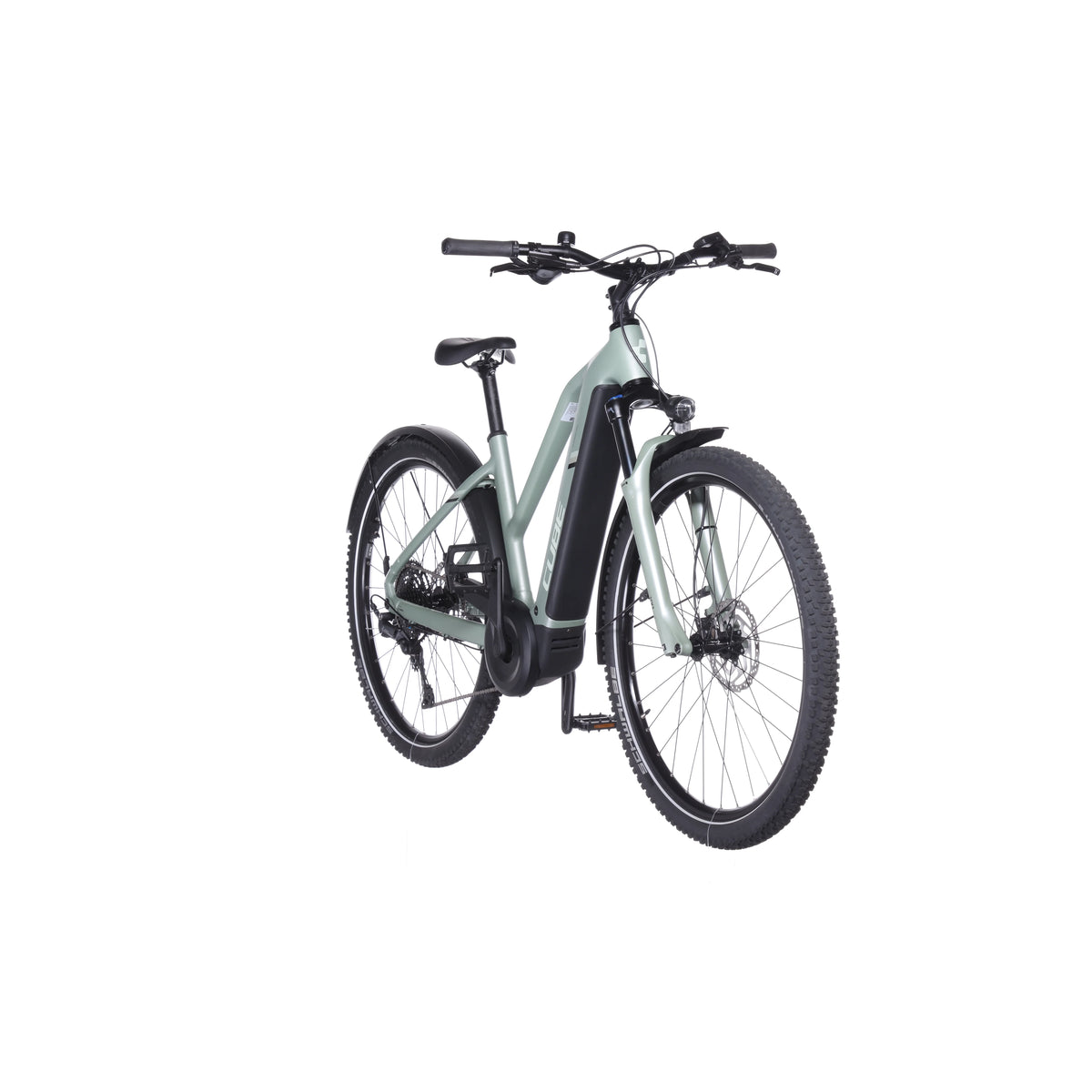 Nuride Hyb. Pro 600 Allroad pistachio´n´stonegrey - 360° view angle 4