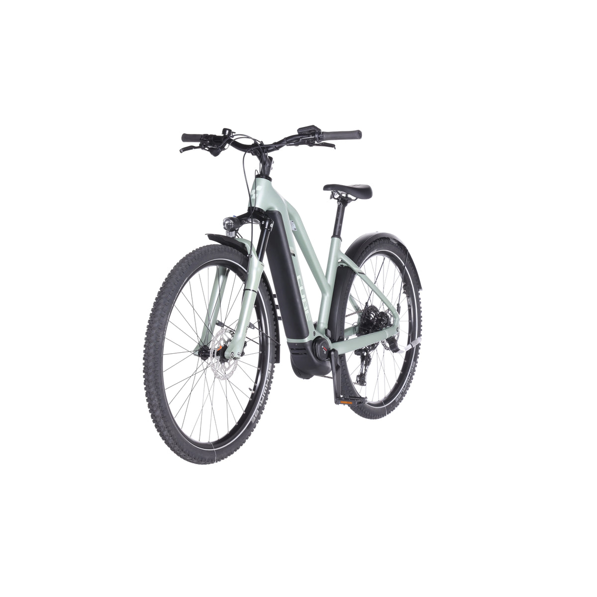 Nuride Hyb. Pro 600 Allroad pistachio´n´stonegrey - 360° view angle 8