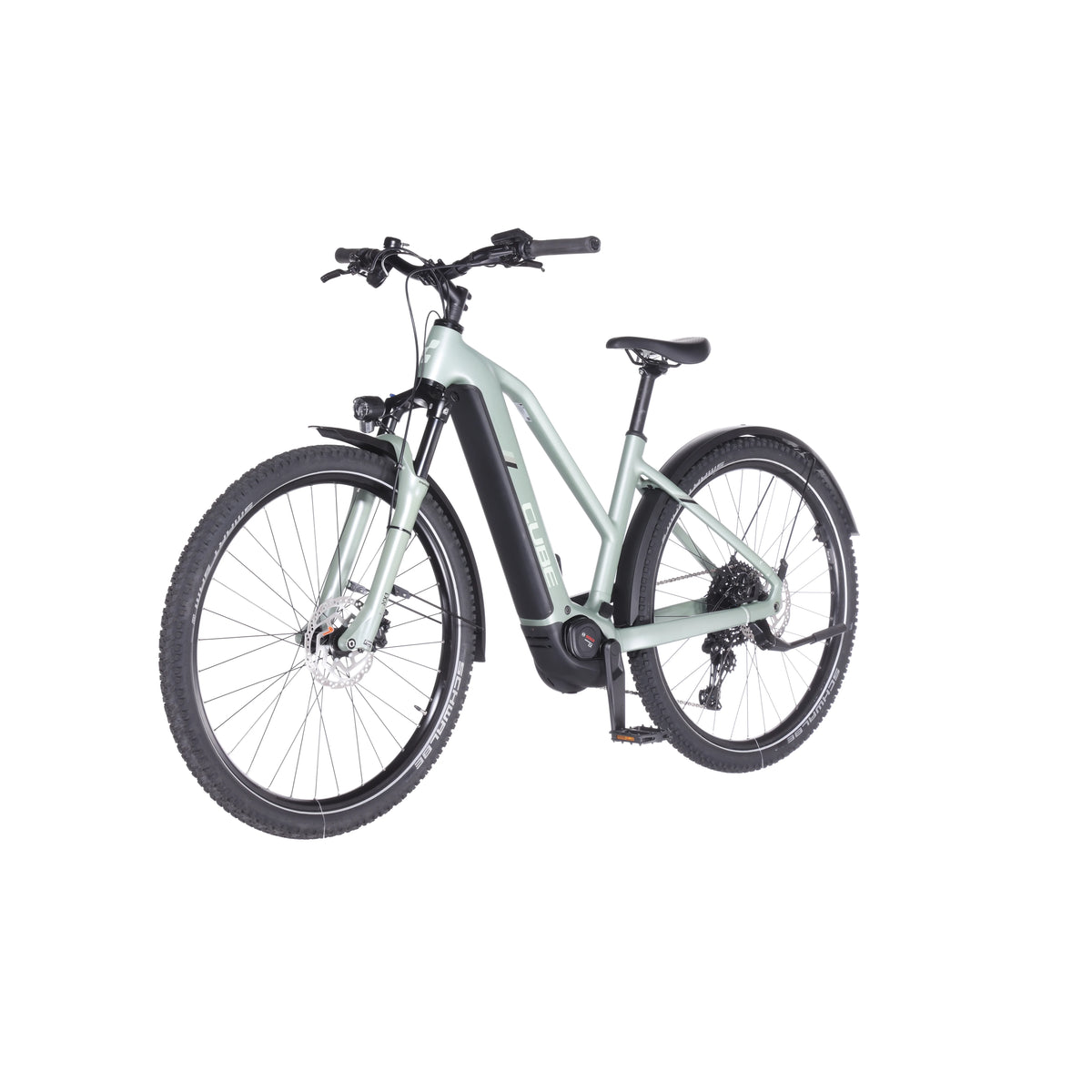 Nuride Hyb. Pro 600 Allroad pistachio´n´stonegrey - 360° view angle 9
