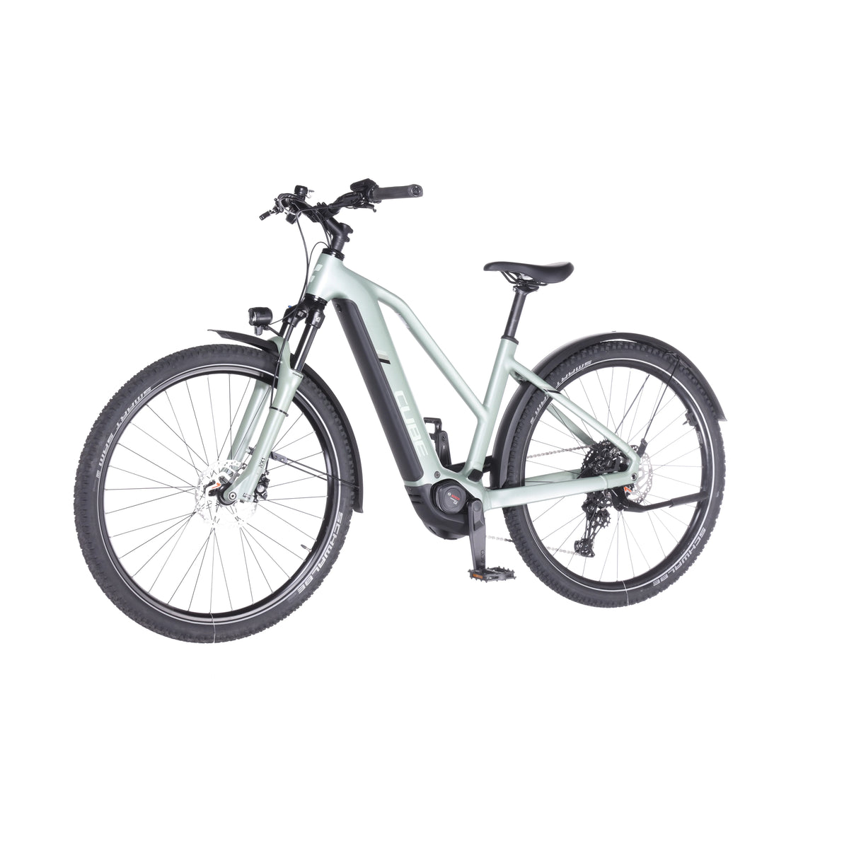 Nuride Hyb. Pro 600 Allroad pistachio´n´stonegrey - 360° view angle 10