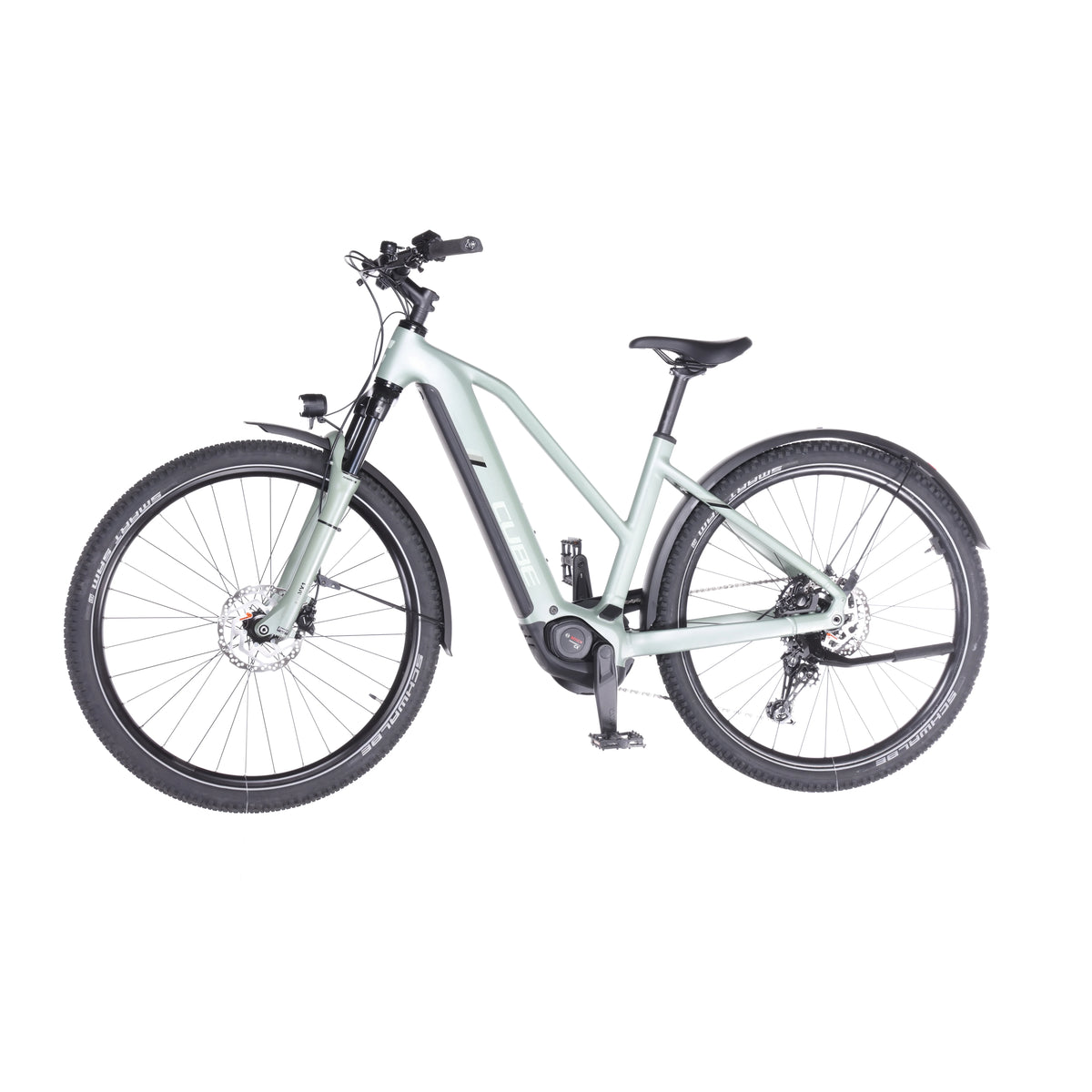 Nuride Hyb. Pro 600 Allroad pistachio´n´stonegrey - 360° view angle 11