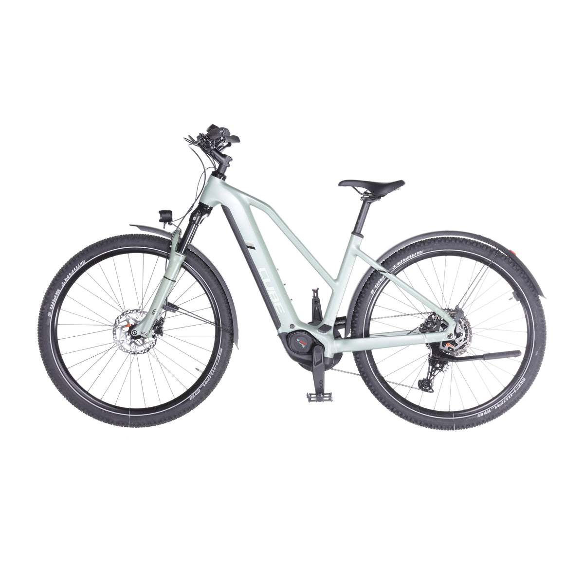 Nuride Hyb. Pro 600 Allroad pistachio´n´stonegrey - 360° view angle 12