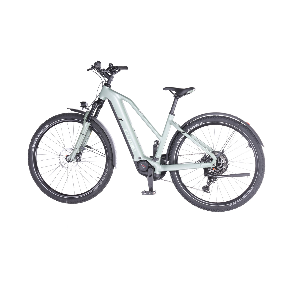 Nuride Hyb. Pro 600 Allroad pistachio´n´stonegrey - 360° view angle 13