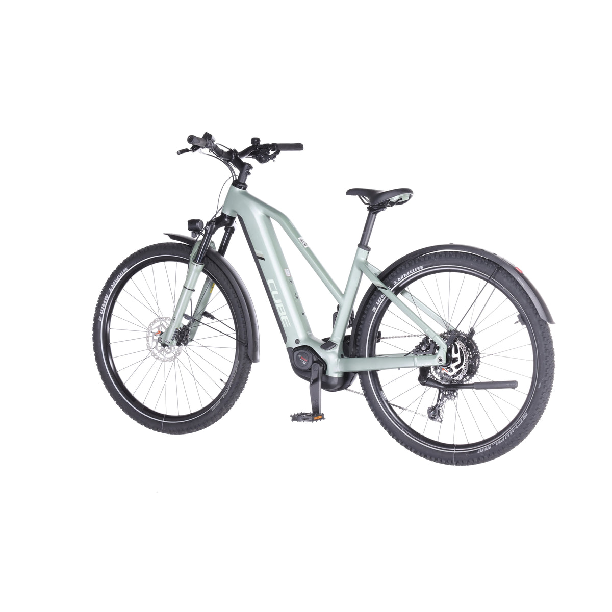 Nuride Hyb. Pro 600 Allroad pistachio´n´stonegrey - 360° view angle 14