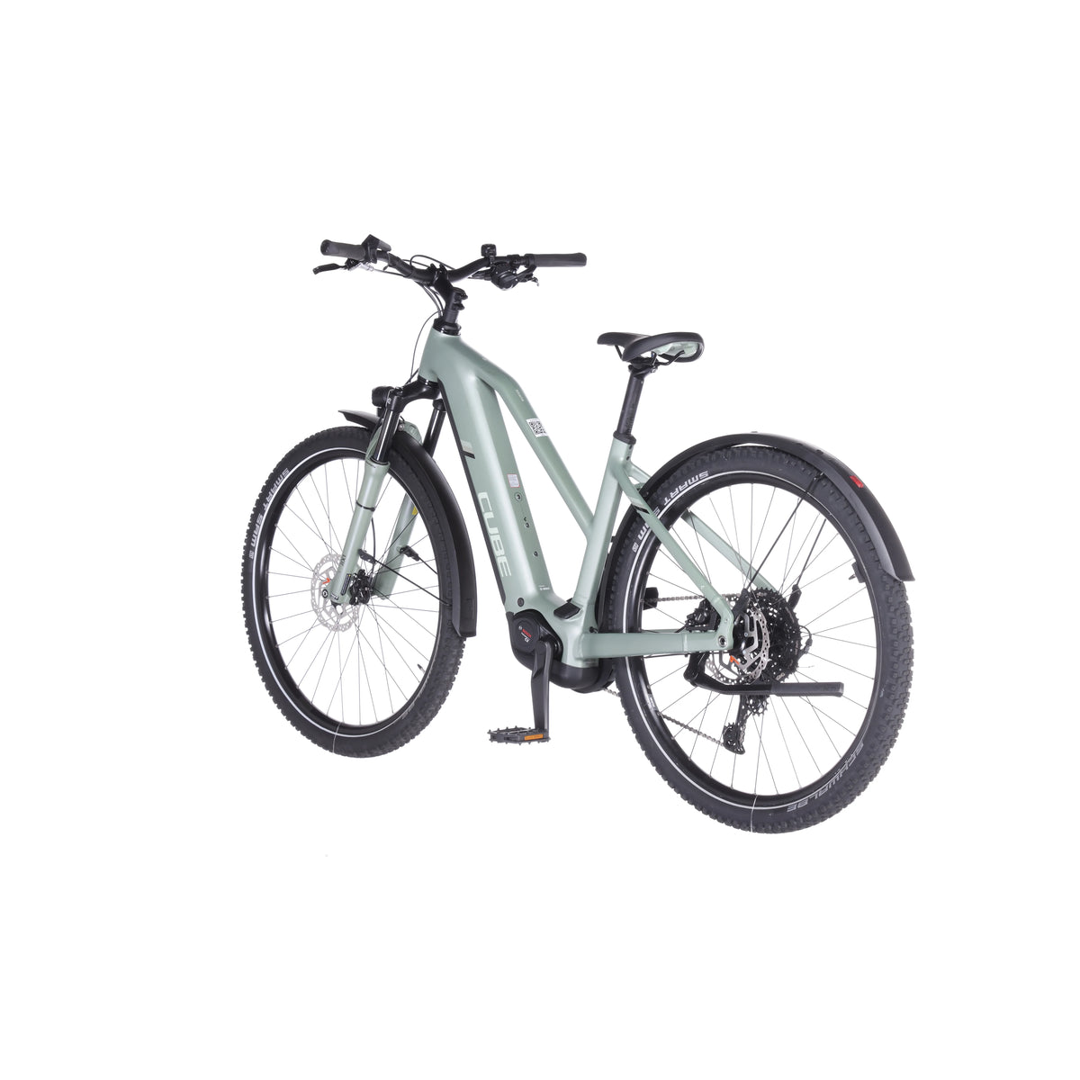 Nuride Hyb. Pro 600 Allroad pistachio´n´stonegrey - 360° view angle 15