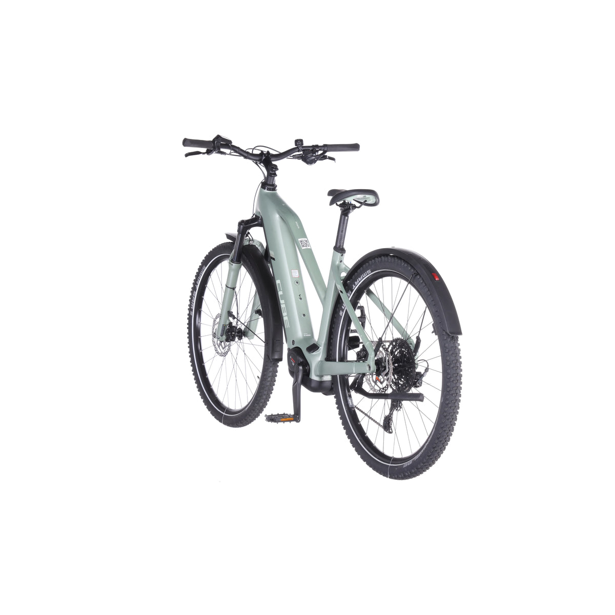 Nuride Hyb. Pro 600 Allroad pistachio´n´stonegrey - 360° view angle 16