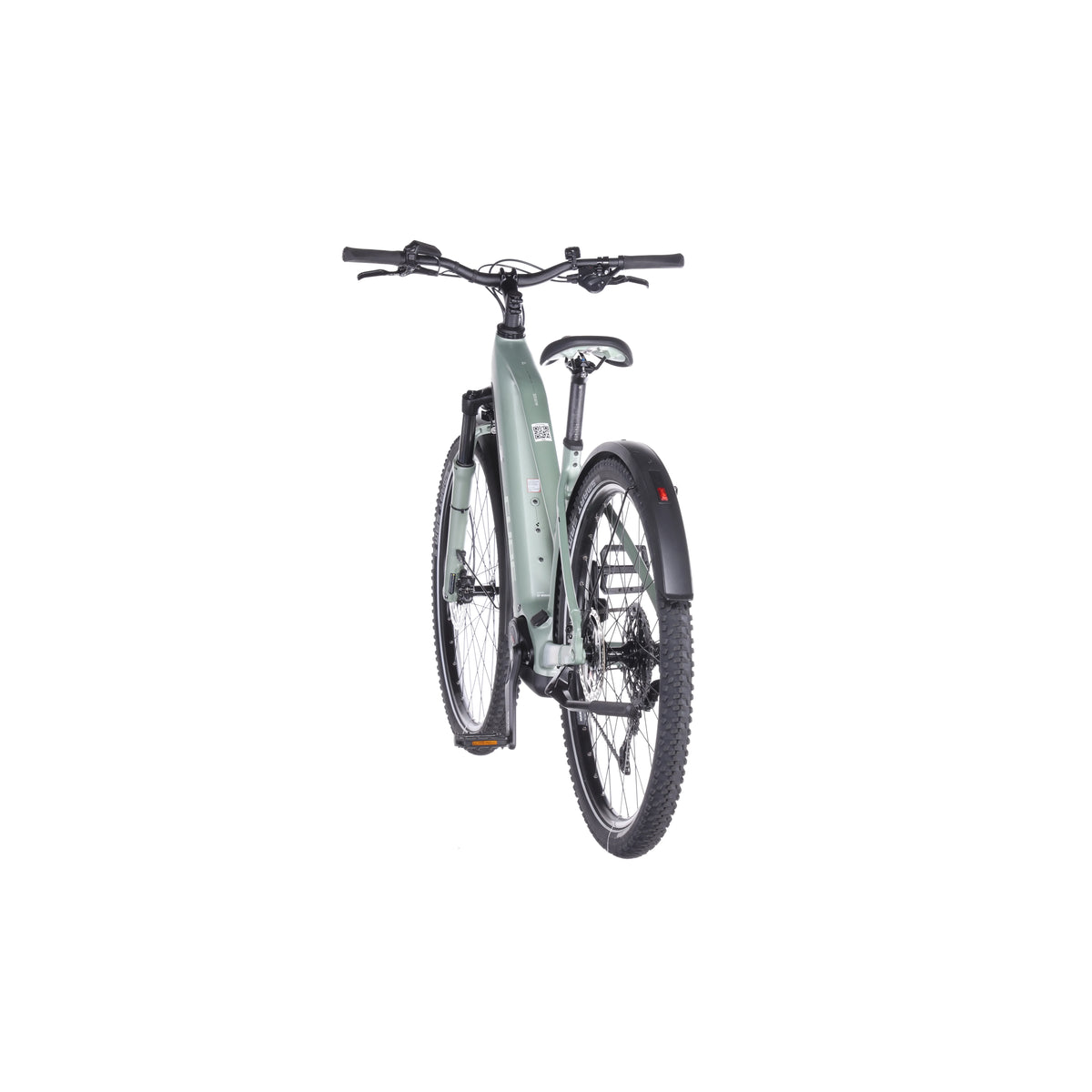 Nuride Hyb. Pro 600 Allroad pistachio´n´stonegrey - 360° view angle 17