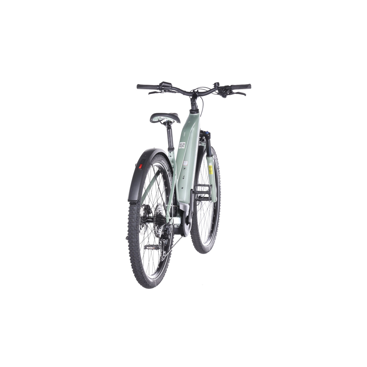 Nuride Hyb. Pro 600 Allroad pistachio´n´stonegrey - 360° view angle 19