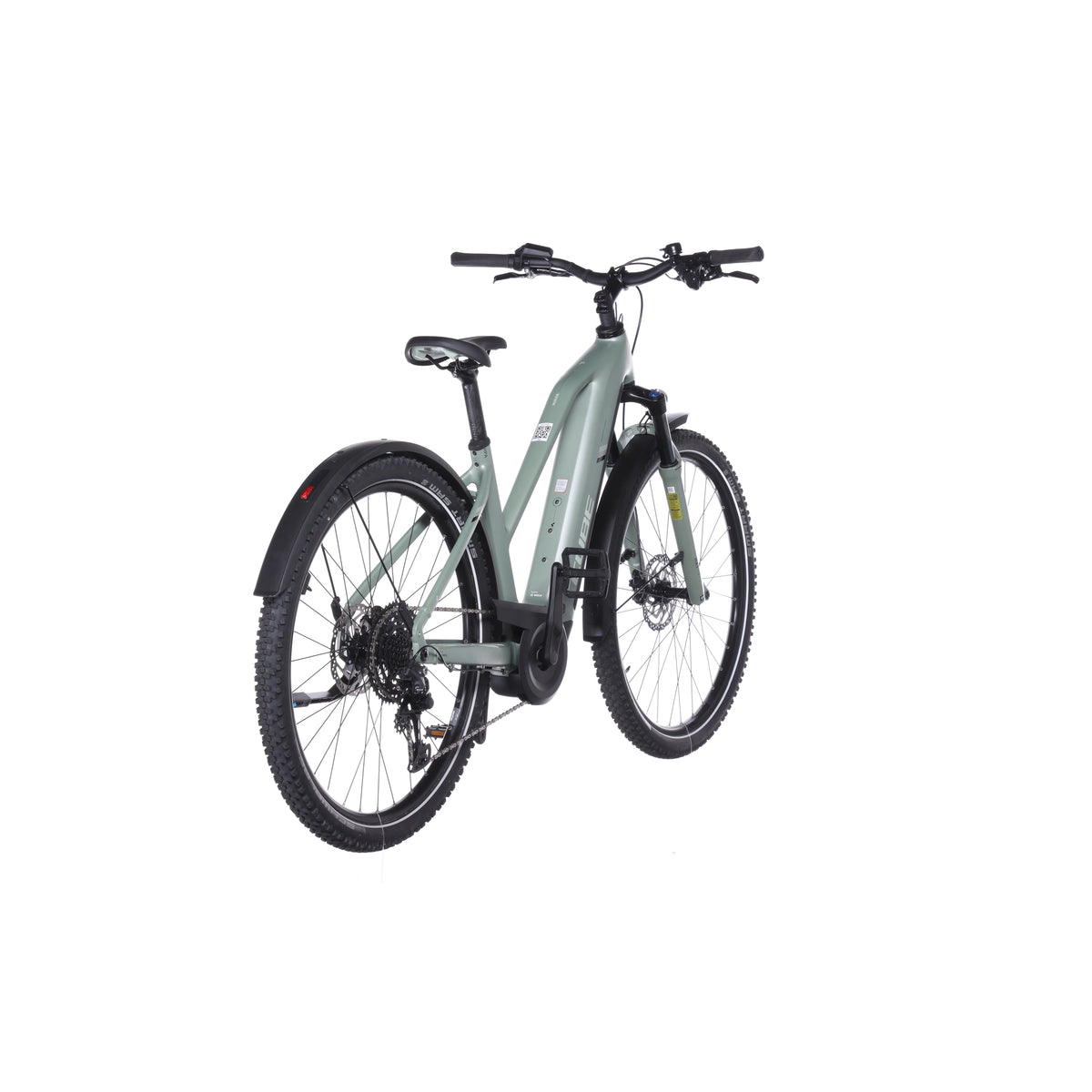 Nuride Hyb. Pro 600 Allroad pistachio´n´stonegrey - 360° view angle 20