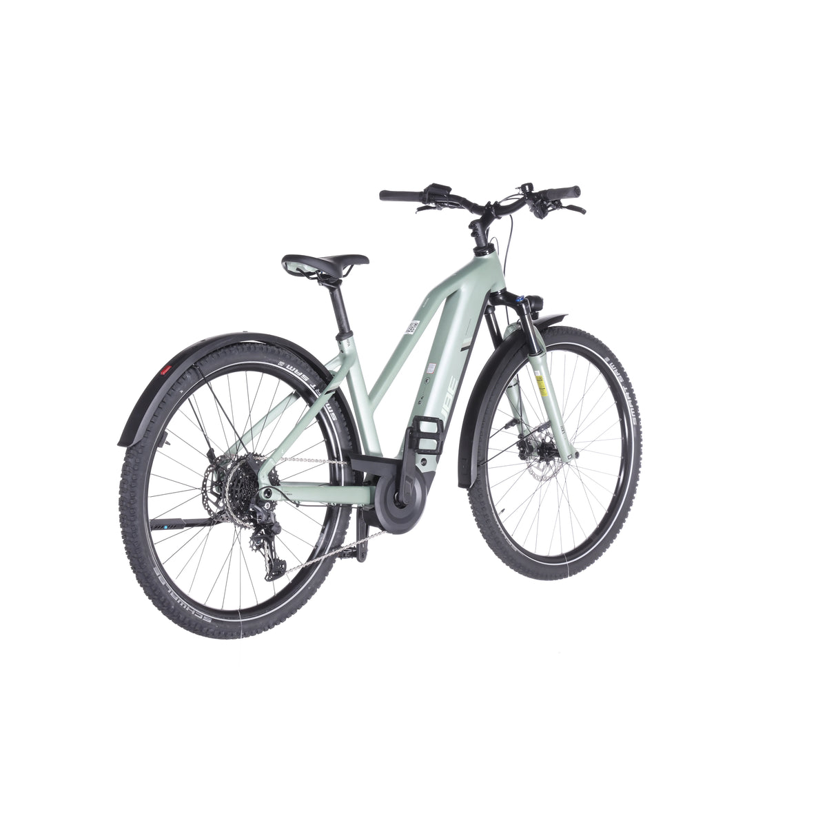 Nuride Hyb. Pro 600 Allroad pistachio´n´stonegrey - 360° view angle 21