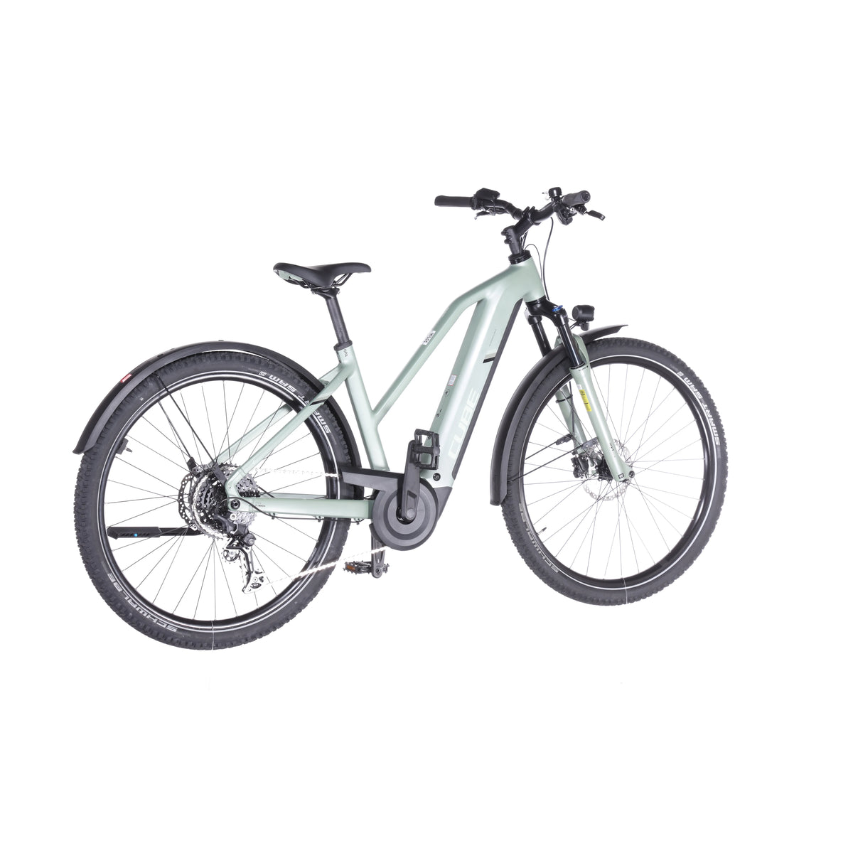 Nuride Hyb. Pro 600 Allroad pistachio´n´stonegrey - 360° view angle 22