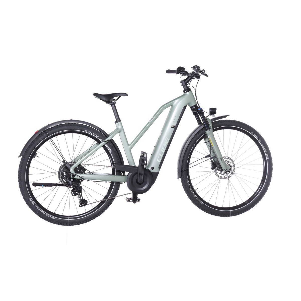 Nuride Hyb. Pro 600 Allroad pistachio´n´stonegrey - Left view