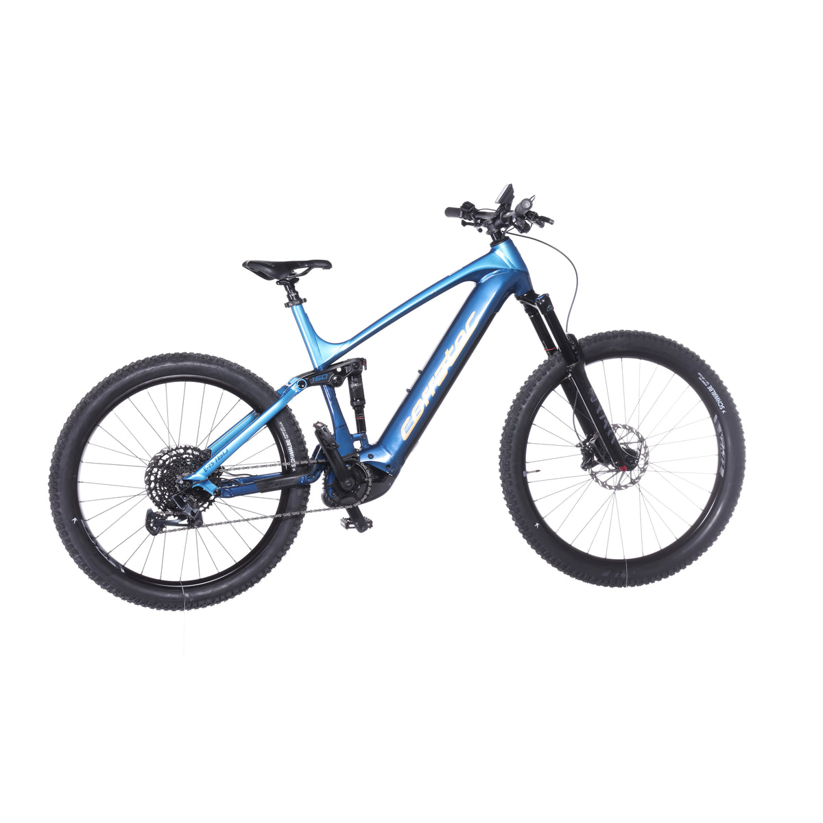 E-Power RS 160 Pro Plus - Left view