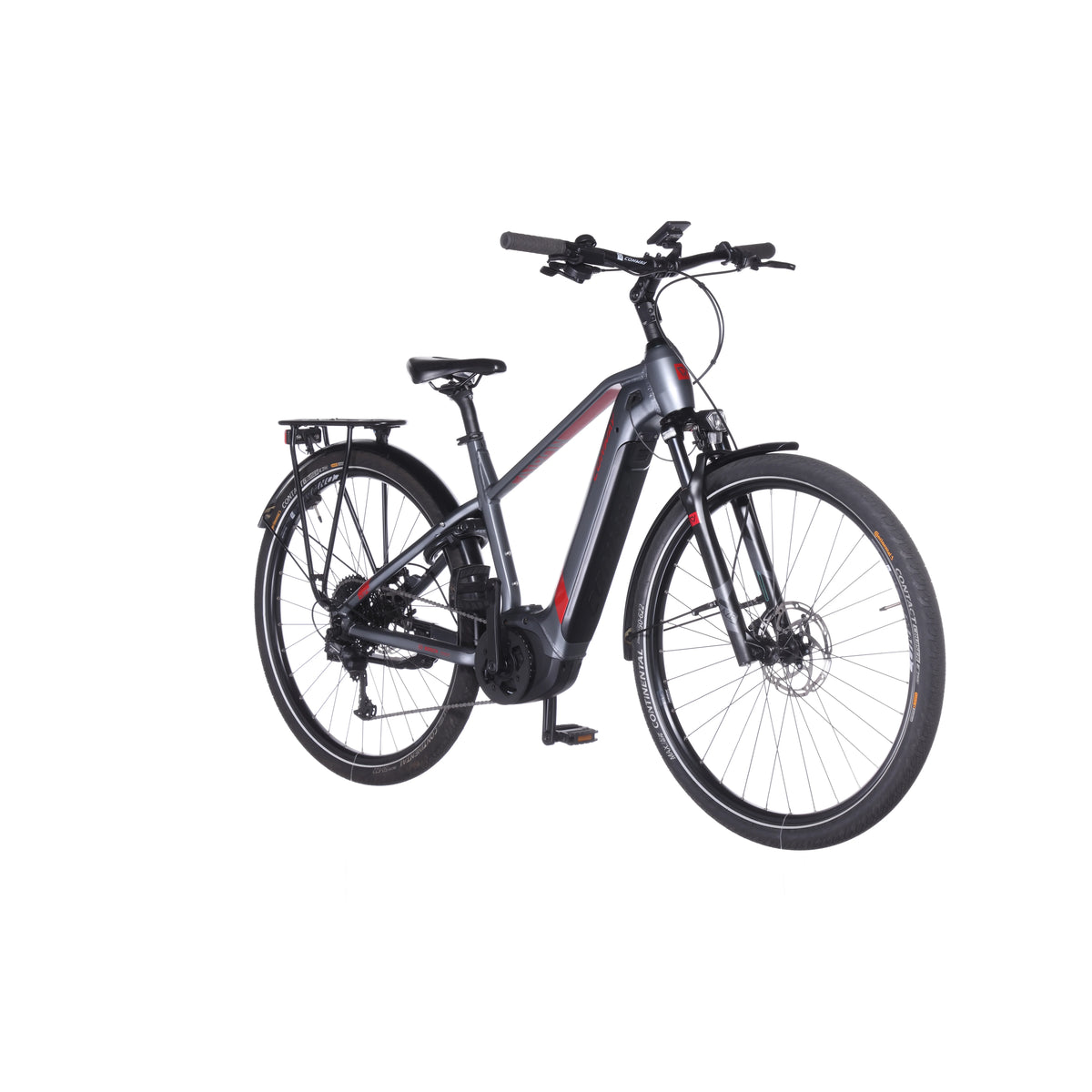 Cairon T 2.0 625Wh Diamant - 360° view angle 3