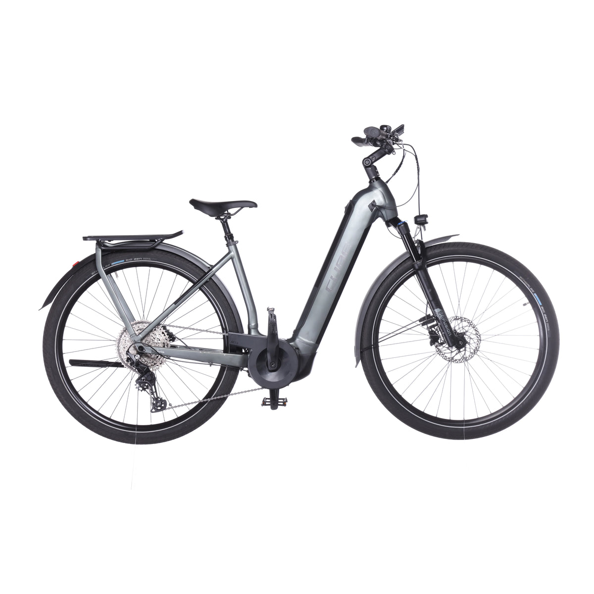 Kathmandu Hybrid Pro 750 flashgrey´n´metal - Front view