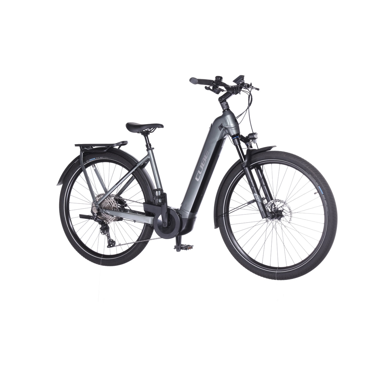 Kathmandu Hybrid Pro 750 flashgrey´n´metal - 360° view angle 2