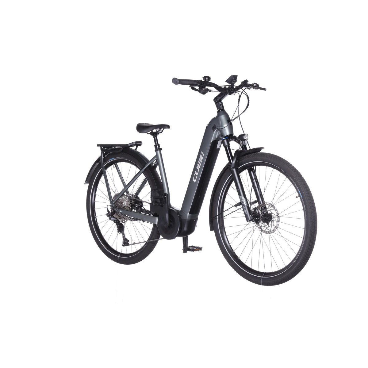 Kathmandu Hybrid Pro 750 flashgrey´n´metal - 360° view angle 3