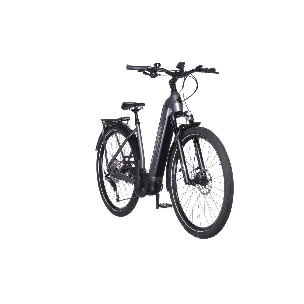 Kathmandu Hybrid Pro 750 flashgrey´n´metal - 360° view angle 4