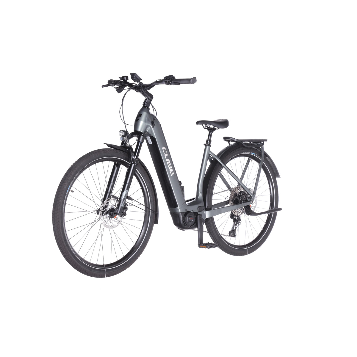 Kathmandu Hybrid Pro 750 flashgrey´n´metal - 360° view angle 9
