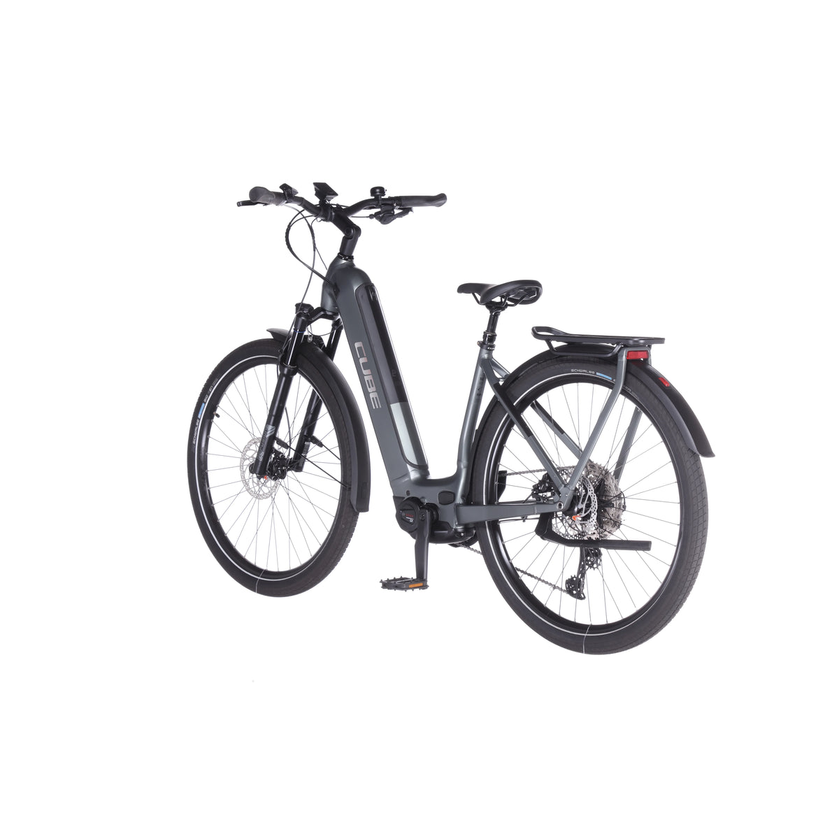 Kathmandu Hybrid Pro 750 flashgrey´n´metal - 360° view angle 15