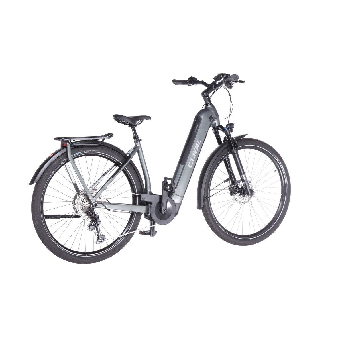 Kathmandu Hybrid Pro 750 flashgrey´n´metal - 360° view angle 22