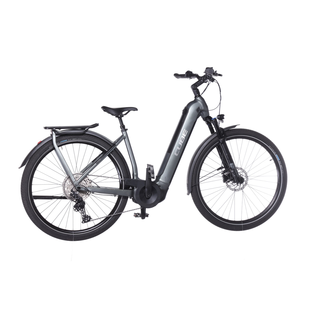Kathmandu Hybrid Pro 750 flashgrey´n´metal - Left view