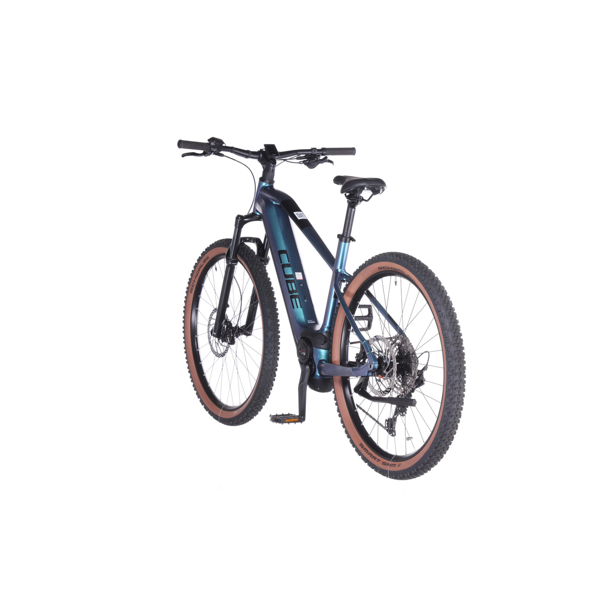 Reaction Hybrid Race 750 - 360° view angle 16