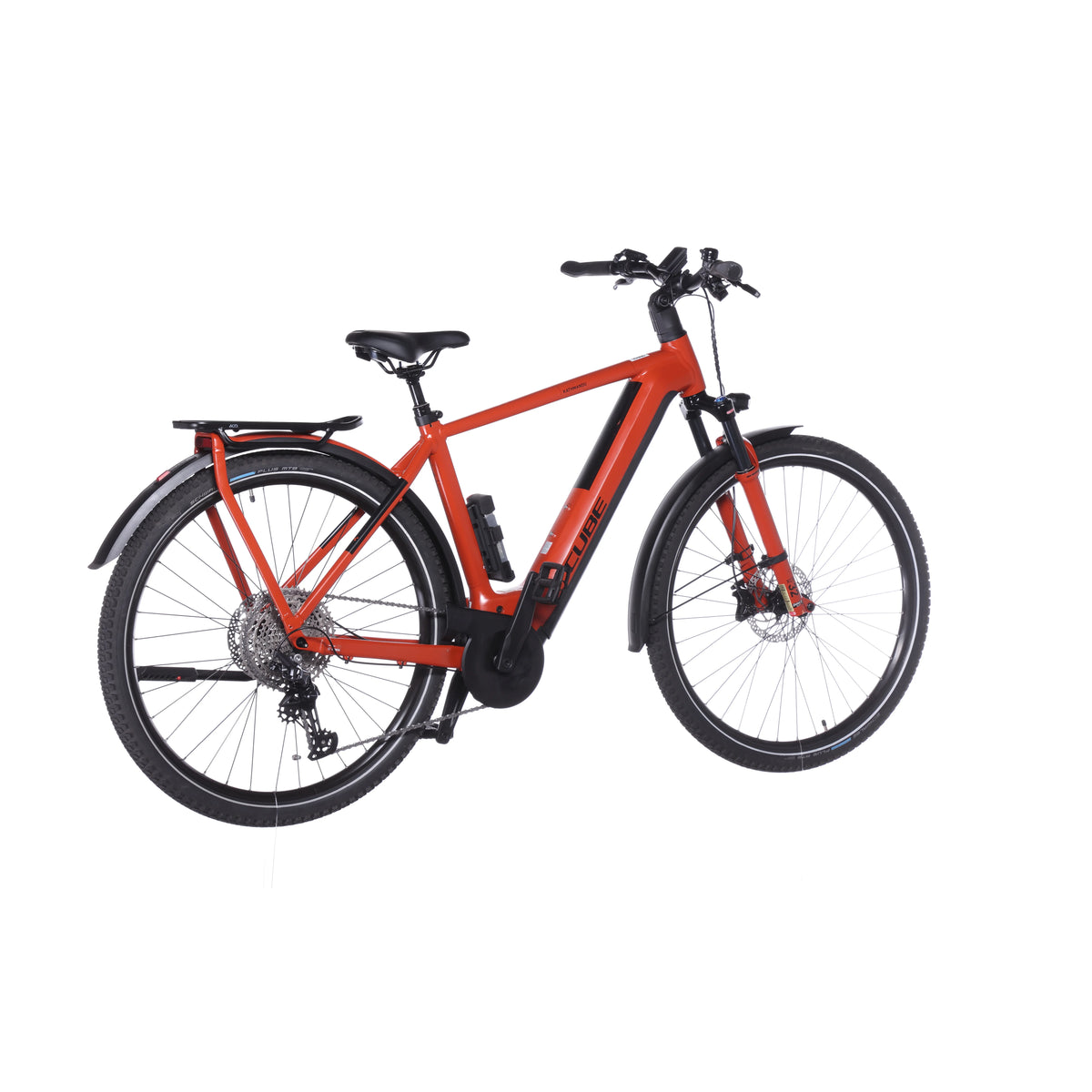 Kathmandu Hybrid EXC 750 - 360° view angle 22