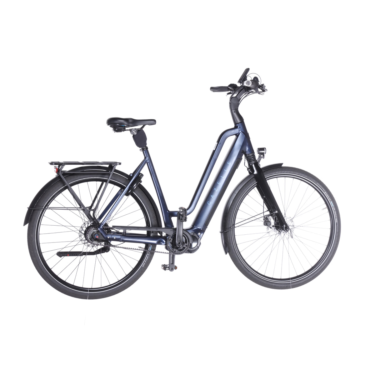 Chamonix C5 HMS - Left view
